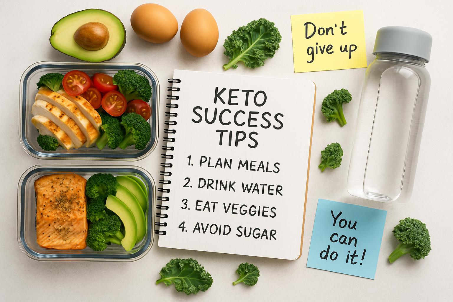 10 Keto Tipů Pro Úspěch (Od Začátečníků i Expertů)