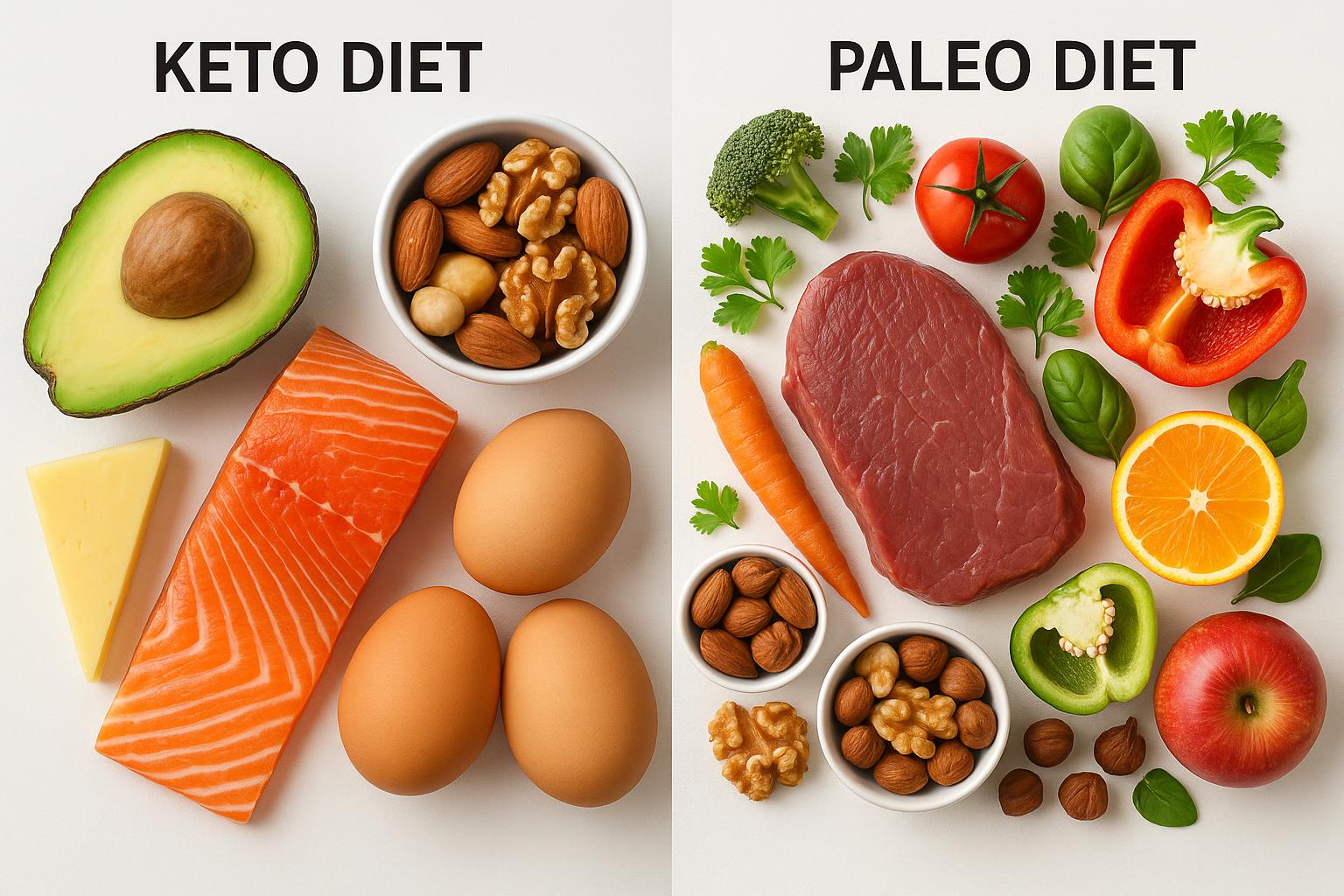 Keto vs Paleo: Jaký Je Rozdíl? (Srovnání 2025)